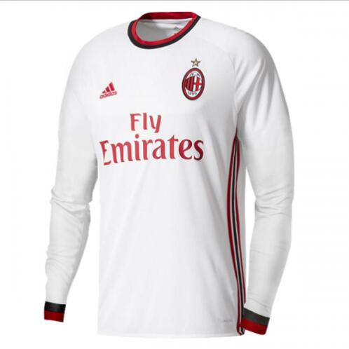 Camiseta Milan 2ª ML 2017/18